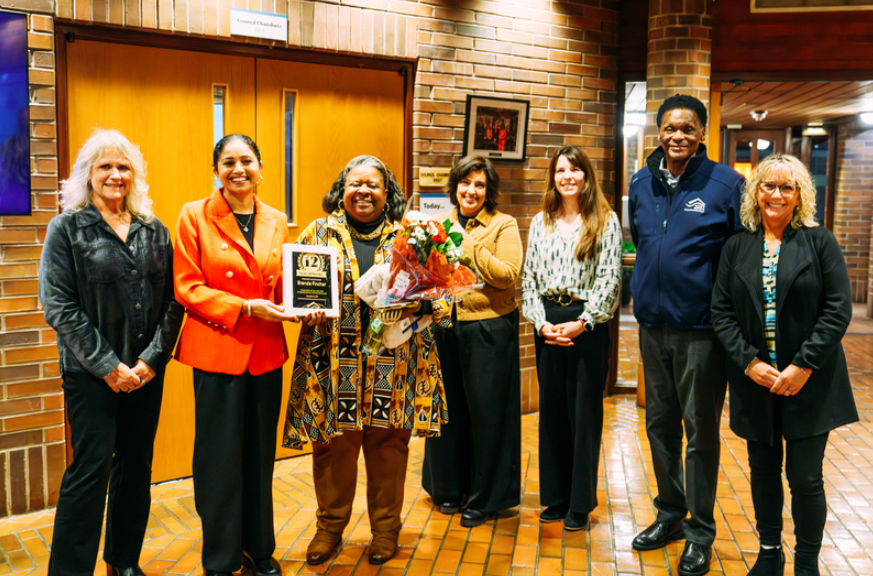 Celebrating Councilmember Fincher