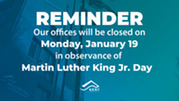 closed MLK 
