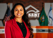 Council President Satwinder Kaur