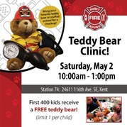 teddy bear clinic 