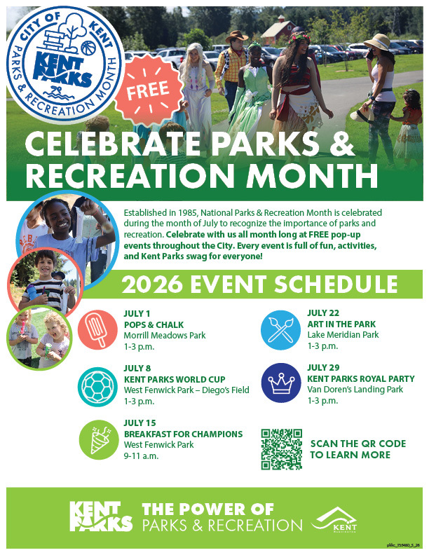 parks and rec month