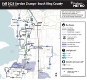 metro changes 
