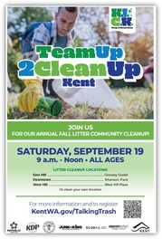 team up 2 clean up
