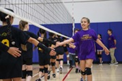 volley