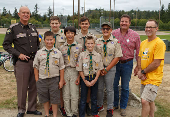 Fairwood Sheriff Dunn Scouts
