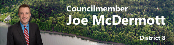 Councilmember Joe McDermott