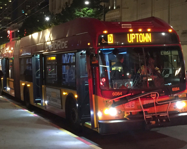 d line night service