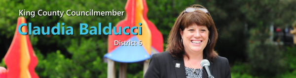 King County Council member Claudia Balducci