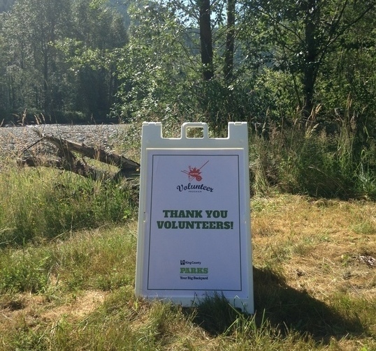 Volunteer Thank You Photo