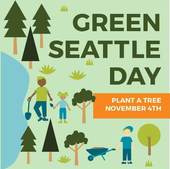 Green Seattle Day 2017 Poster