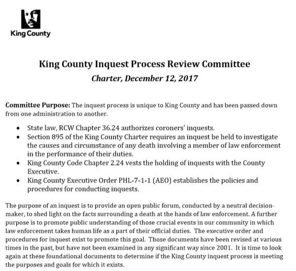 inquest review charter