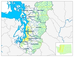 Puget Sound Knotweed Forum map