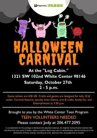 Parks - WCTP - 2018 Halloween Carnival