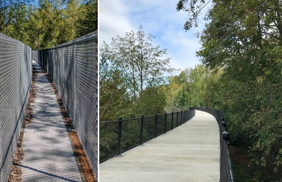 Ripley Trestle after retrofit