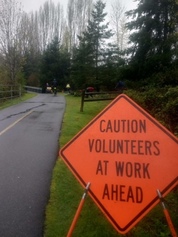 trail sign regional trails
