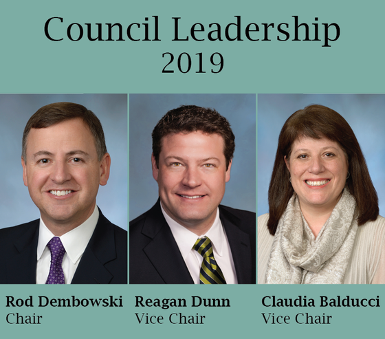 KCC leadership 2019