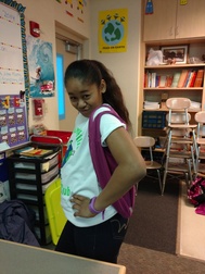 Reusable t-shirt bag 