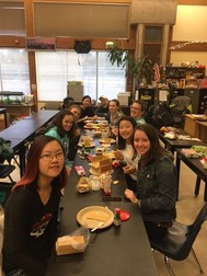 JHS LEED Gingerbread Houses 