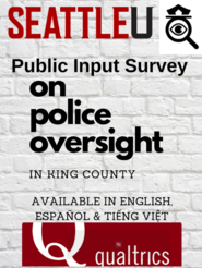 police oversight survey