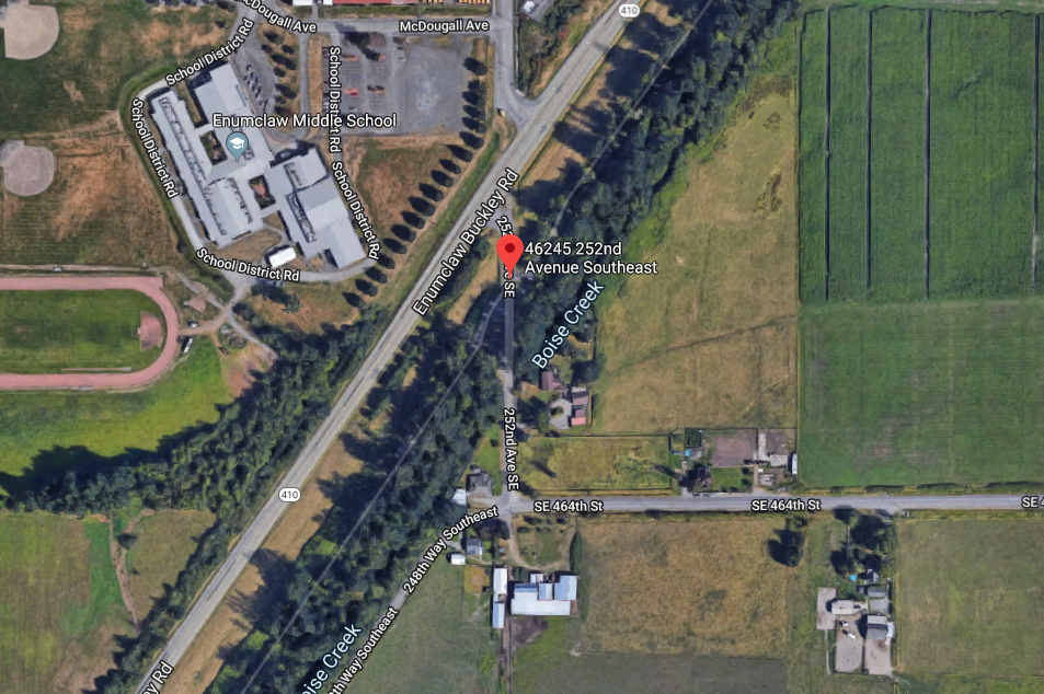 Foothills Trail groundbreaking event site map