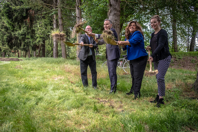 Lake to Sound groundbreaking