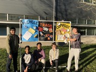 Pacific Crest Middle School Waste Signs 