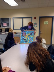 Maple View Interactive Trash Timeline 