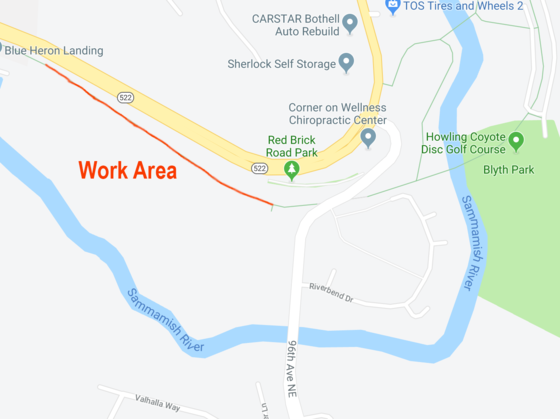 Burke-Gilman Trail Resurfacing July 22