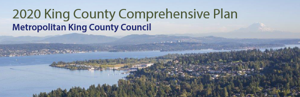 2020 King County Comprehensive Plan