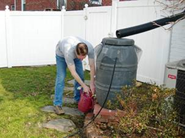 Watering Wisely:  Tips on managing water to reduce use and runoff