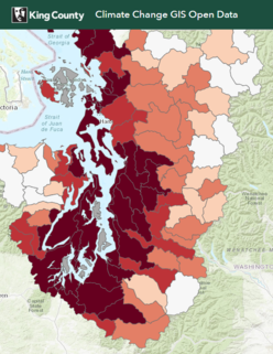 Climate Change Data GIS