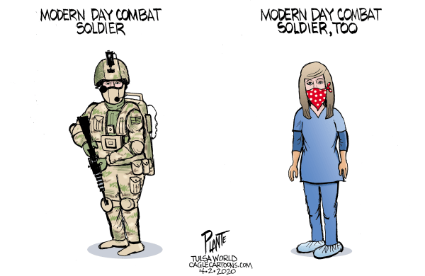 combat nurse