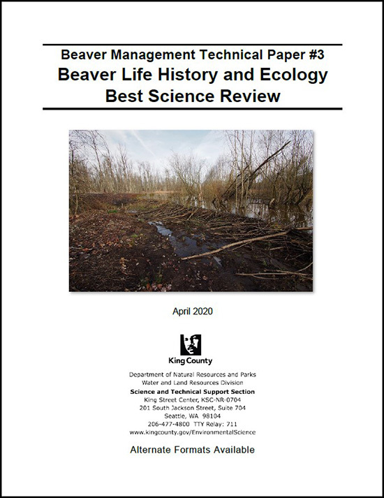 Life History and Ecology Best Science Paper Cover