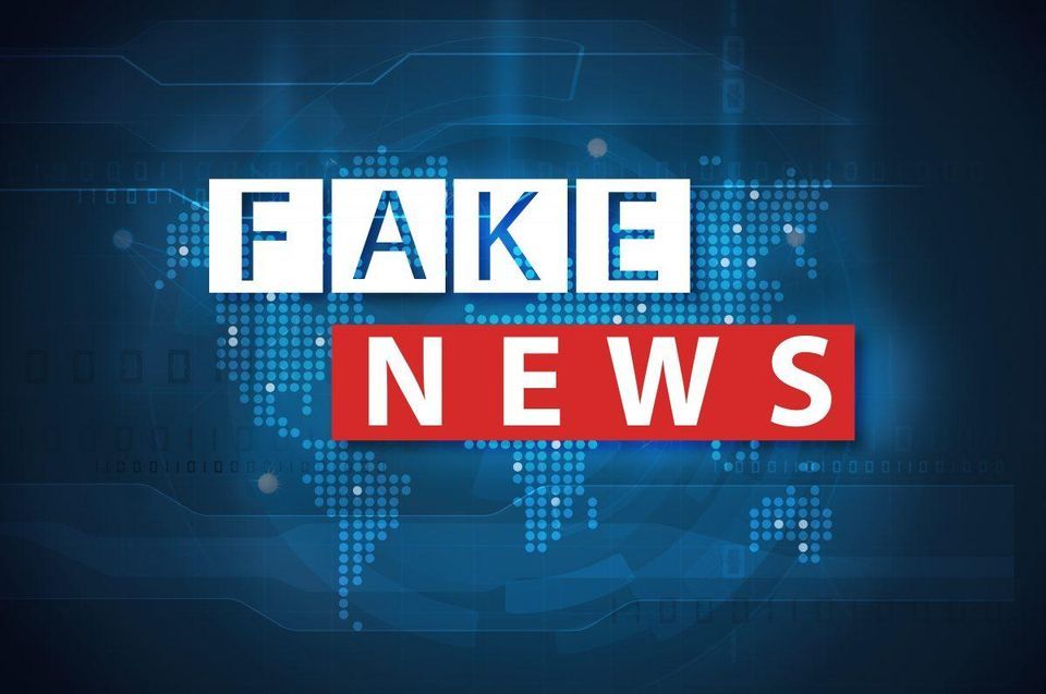 fake news graphic