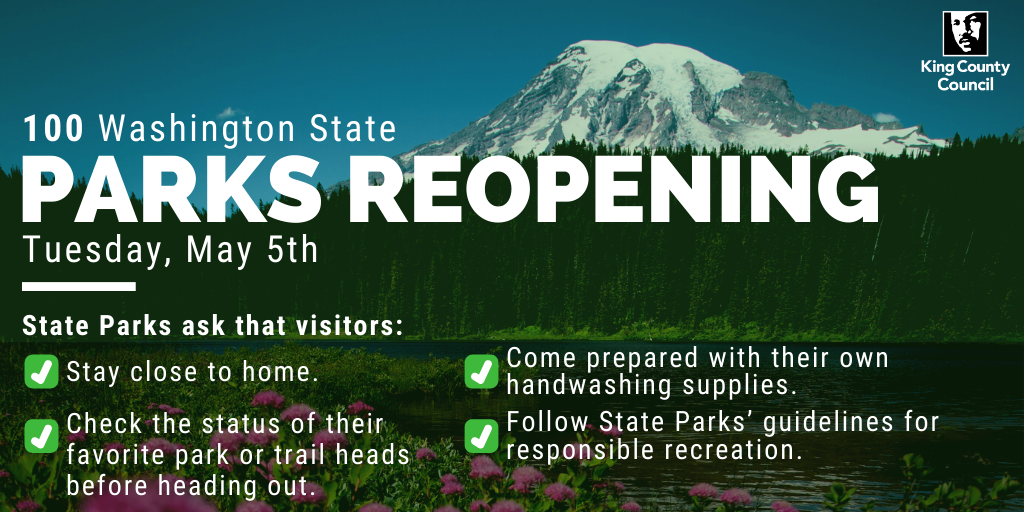 parks reopen graphic