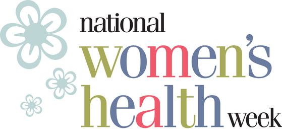 womens health week graphic