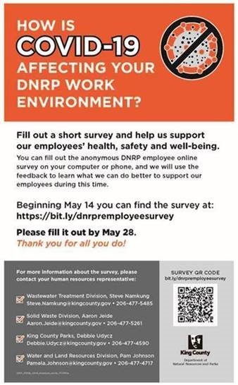 Employee Survey - Covid