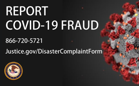 report fraud graphic