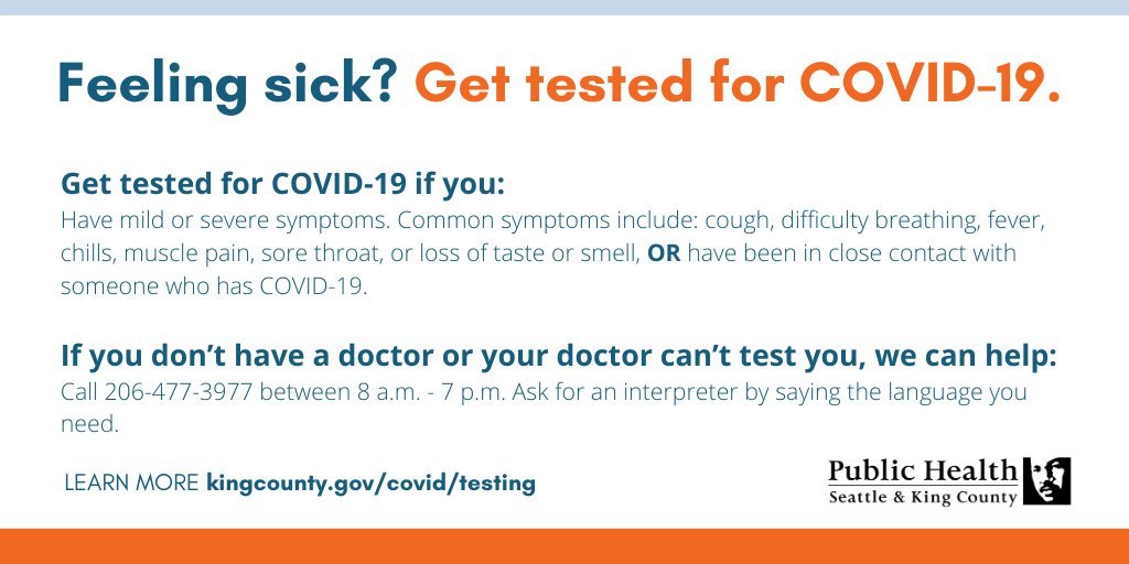 get tested graphic
