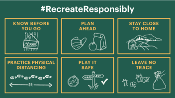 Recreate responsibly