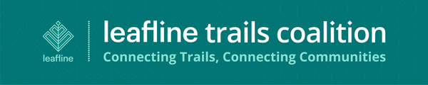 Leafline Trail Coalition header