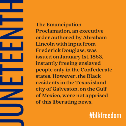 juneteenth infograph