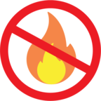 Burn ban graphic