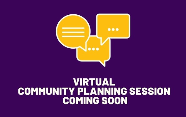 Virtual community planning session