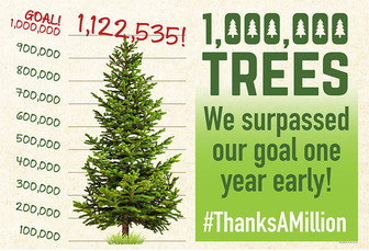 One Million Trees