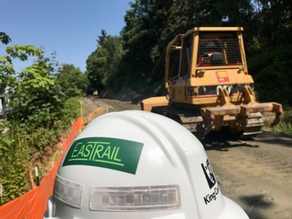 Eastrail construction 