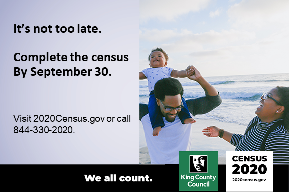Complete the Census!