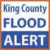 King County Flood Alert logo