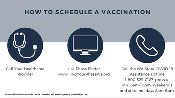 schedule vaccine