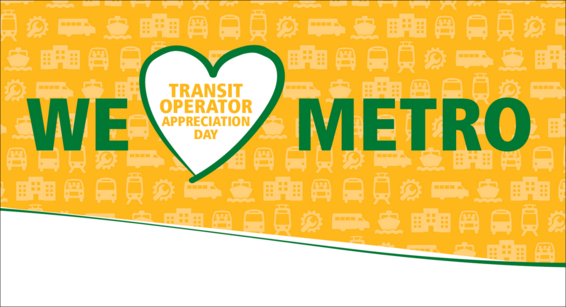 Transit Operator Appreciation Day